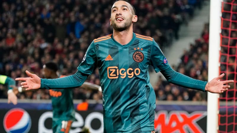 Hakim Ziyech - Ajax