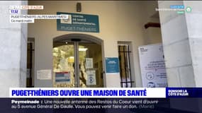 Puget-Théniers: une maison de santé a officiellement été inaugurée