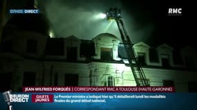 Toulouse: 19 blessés dont 2 en "urgence absolue" dans un incendie d'immeuble