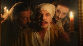 Laurent Lafitte dans le film "Le Molière imaginaire" d'Olivier Py.
