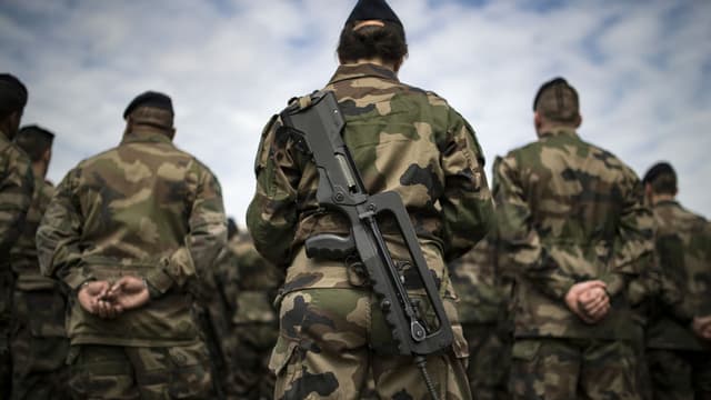 Des militaires au fort de Vincennes en juillet 2016 (image d'illustration)