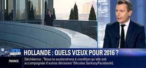Vœux pour 2016: quel message adressera François Hollande aux Français ?