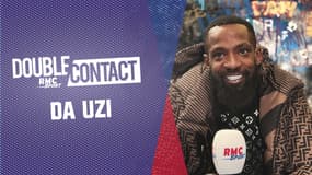 Le rappeur DA Uzi