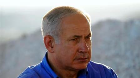 Le Premier ministre israélien Benjamin Netanyahu a appelé dimanche les colons juifs à la retenue à quelques heures de l'expiration du moratoire sur les constructions neuves dans les implantations juives. /Photo prise le 21 septembre 2010/REUTERS/David Bui