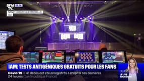 Le groupe IAM rembourse les tests antigéniques de ses spectateurs non-vaccinés