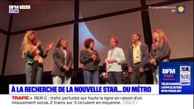 Paris: à la recherche de la nouvelle star du métro