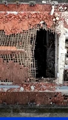 "C'était extrêmement violent": la tempête Kristin fait au moins 4 morts et 850.000 foyers sans électricité au Portugal