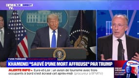 Khamenei "sauvé d'une mort affreuse" par Trump - 27/06