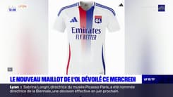 Ligue 1: le nouveau maillot de l'OL dévoilé ce mercredi