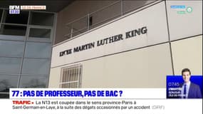 Seine-et-Marne: les élèves dénoncent le manque de professeurs et demandent l'annulation des épreuves du Bac concernées