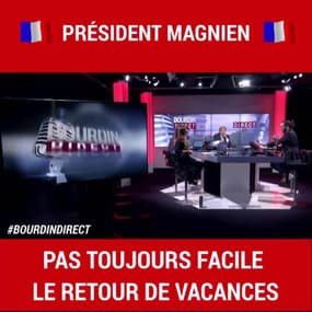 Le difficile retour de vacances de Matthieu Bélliard