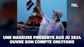 Une nageuse présente aux JO 2024 ouvre son compte OnlyFans
