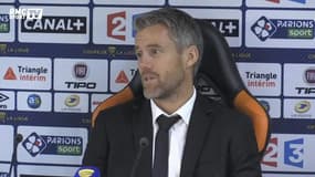 Coupe de la Ligue - Lorient-Caen (0-1)- Landreau : " Le football c'est l'éfficacité dans les zones de vérité "
