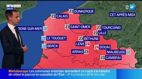 Météo Nord-Pas-de-Calais: du soleil et un vent doux, jusqu'à 24°C à Lens