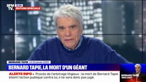 Mort de Bernard Tapie: le parcours d'un homme aux mille vies
