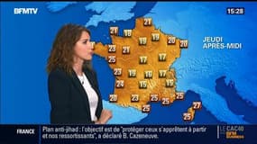 La météo pour ce jeudi - 09/07