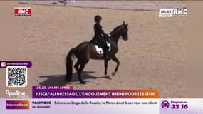 Les JO, un an après: jusqu'au dressage, l'engouement infini pour les Jeux
