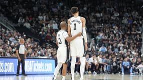 Chris Paul et Victor Wembanyama