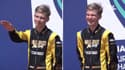Karting : Un jeune pilote russe célèbre... avec un salut nazi