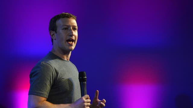 Mark Zuckerberg, PDG de Facebook