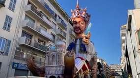 Le roi du Carnaval de Nice