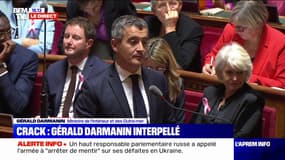 Gérald Darmanin sur l'opération anti-crack à Paris: "L'État a pris ses responsabilités pour mettre fin à ce désordre"