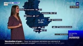 Météo Lyon: des nuages ce mardi matin, du soleil dans l'après-midi