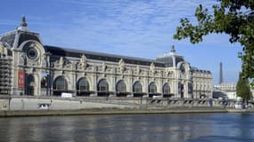 Le musée d'Orsay à Paris.