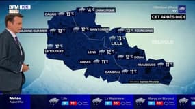 Météo: une journée fraîche et pluvieuse ce samedi, 13°C à Lille