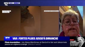 Intempéries dans le Var: "On ne va pas dormir pour la deuxième nuit", témoigne la maire du Muy