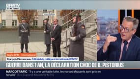 SIGNÉ BFM - Le ministre allemand de la Défense met en garde contre une "possible" nouvelle guerre d'agression de la Russie en 2028, voire avant 