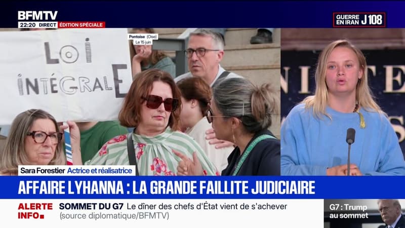 Mort de Lyhanna: "On a besoin que Sébastien Lecornu se positionne réellement pour mettre la loi intégrale à l'ordre du jour", affirme l'actrice Sara Forestier