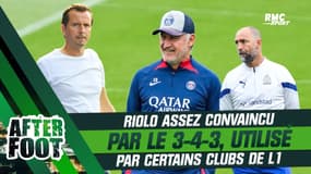 Ligue 1 : Riolo assez convaincu par le système en 3-4-3 utilisé par plusieurs clubs cette saison
