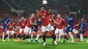 Edinson Cavani avec Manchester United contre Chelsea, le 24 octobre 2020