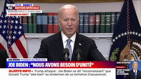 Attaque contre Donald Trump: Joe Biden annonce que "la cheffe des services secrets a été chargée de réviser tous les plans de sécurité" de la convention républicaine 