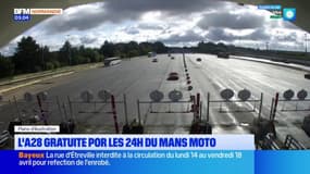 A28: l'autoroute sera gratuite pour les deux-roues le temps des 24 Heures du Mans moto