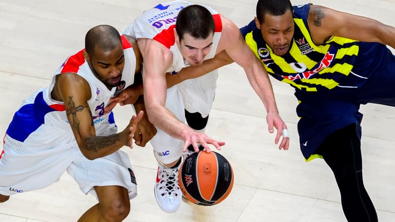 Nando De Colo avec le CSKA Moscou
