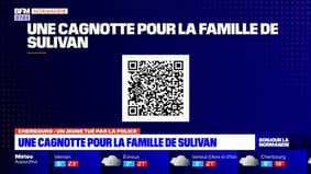 Jeune tué par une policière à Cherbourg-en-Cotentin: une cagnotte pour la famille de Sulivan