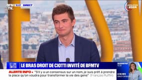 "Éric Ciotti est toujours président des Républicains", assure Guilhem Carayon