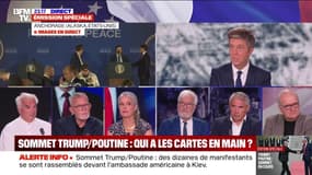 Édition Spéciale : Trump/Poutine, près de deux heures de sommet