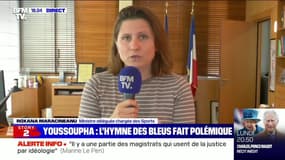 Story 5 :  "Jordan Bardella récupère ce choix pour répandre des idées de séparatisme, de haine et de violence", Roxana Maracineanu - 20/05