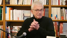 L'écrivain Jean-Michel Maulpoix en mars 2022.