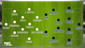 #MatchsDesGénérationsRMC (1/2 finale) : 1990 vs 1993 (Cabella, Sakho vs Pogba, Thauvin...)