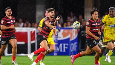Romain Ntamack face à Clermont, le 7 septembre 2025