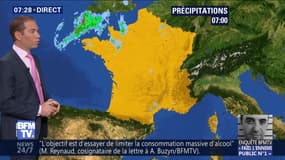 La météo pour ce vendredi 12 octobre 2018