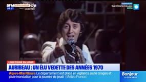 L'histoire du jour : un élu d'Auribeau-sur-Siagne vedette des années 1970