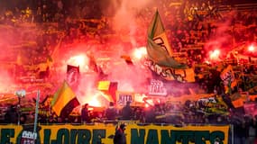 Les supporters nantais