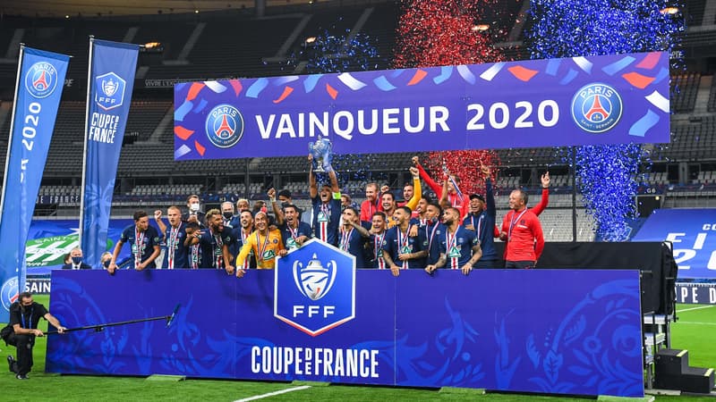 Coupe de France: la finale devant 1 000 spectateurs