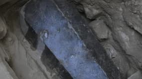 Un mystérieux sarcophage découvert en Égypte