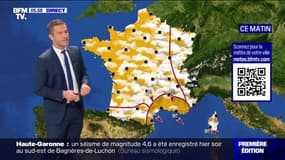 Quelques averses dans l'Est, sur la Corse et vers les Pyrénées ce mardi, de la neige dans les Alpes